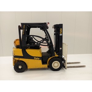 Yale GLP25VX Stivuitor GPL 2.50T 4.95M 2017  AE47988