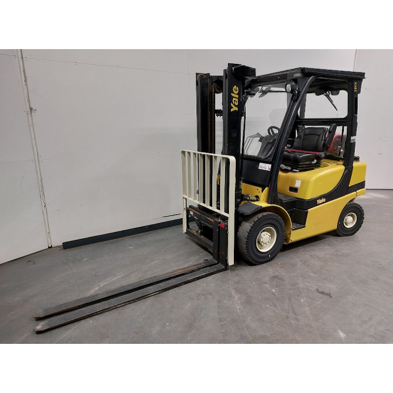 Yale GLP25VX Stivuitor GPL 2.50T 3.30M 2015  AD79921