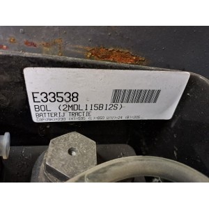 Climax P20P Transpaleta electrica  2.00T 2012  2870BL