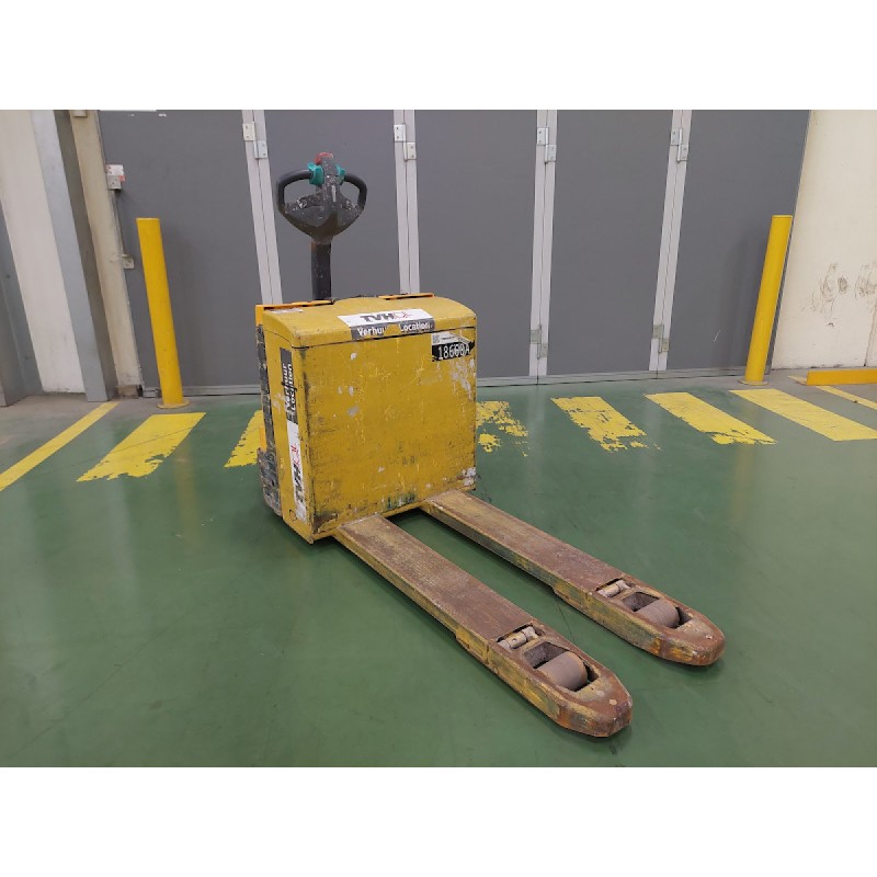 Jungheinrich EJE 116 Electric pallet truck 1.60T 2018  18660A