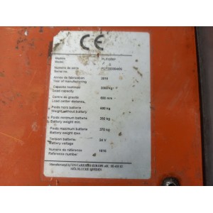 Lafis 200 LPLP Transpaleta electrica  2.00T 2016  10850A