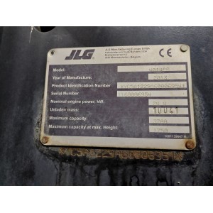 Jlg 4014PS Telescope Forklift 3.70T 2013  03700A