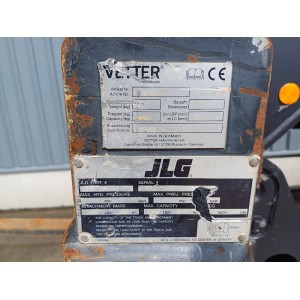 Jlg 4014PS Telescope Forklift 3.70T 2014  03814A