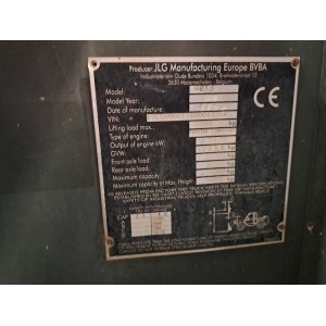 Jlg 4013 Телескопичен манипулатор 4.00T 2005  AD39256