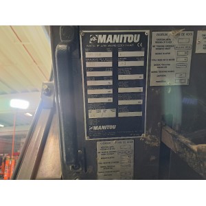 Manitou MRT1840 EASY Stivuitor telescopic 4.00T 2013  03839A