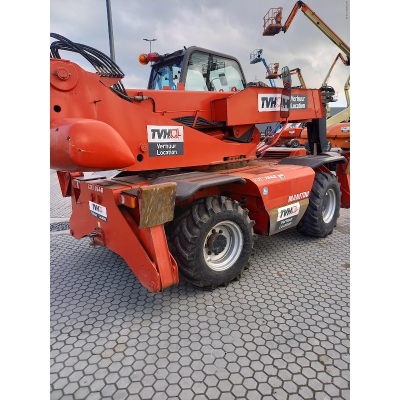 Manitou MRT1840 EASY Stivuitor telescopic 4.00T 2013  02047A