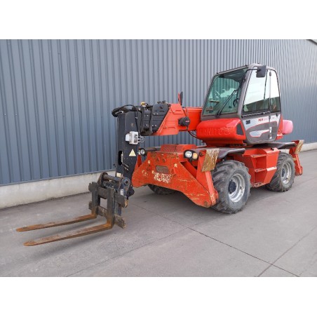 Manitou MRT1840 EASY ST3B Stivuitor telescopic 4.00T 2014  04430A