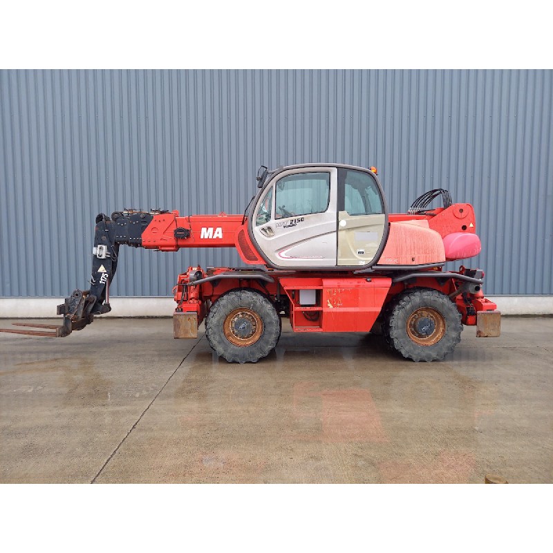 Manitou MRT2150 TURBO SAUER PRIVILEGE E3 Stivuitor telescopic 5.00T 2012  1175GA