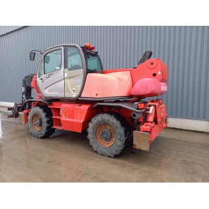 Manitou MRT2150 TURBO SAUER PRIVILEGE E3 Stivuitor telescopic 5.00T 2012  1175GA