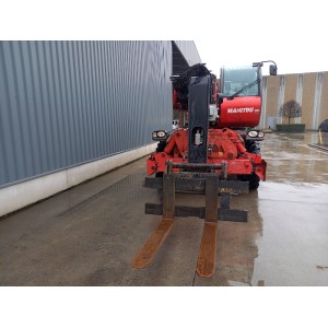 Manitou MRT2150 TURBO SAUER PRIVILEGE E3 Stivuitor telescopic 5.00T 2012  1175GA