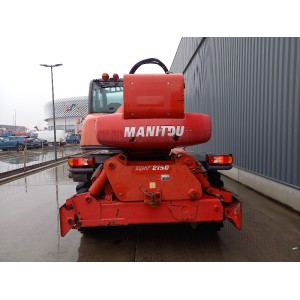 Manitou MRT2150 TURBO SAUER PRIVILEGE E3 Stivuitor telescopic 5.00T 2012  1175GA