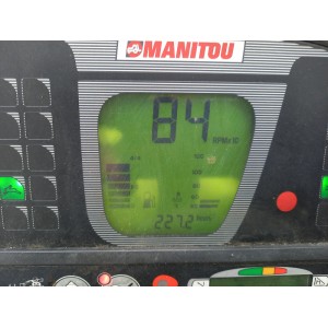 Manitou MRT2150 TURBO SAUER PRIVILEGE E3 Stivuitor telescopic 5.00T 2012  1175GA