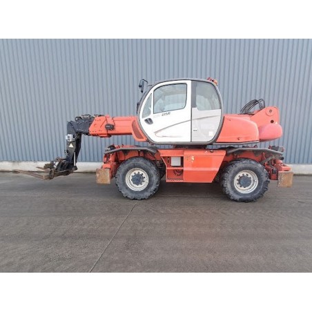 Manitou MRT2150 TURBO SAUER PRIVILEGE E3 Stivuitor telescopic 5.00T 2013  02508A