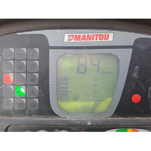 Manitou MRT2150 TURBO SAUER PRIVILEGE E3 Stivuitor telescopic 5.00T 2013  02508A
