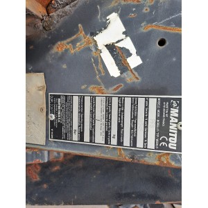 Manitou MRT2150 TURBO SAUER PRIVILEGE E3 Stivuitor telescopic 5.00T 2013  02508A
