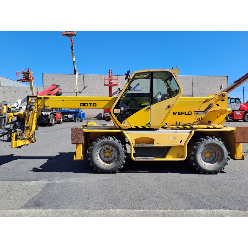 Merlo ROTO 30.16K Telescope Forklift 3.00T 2005  3897GE