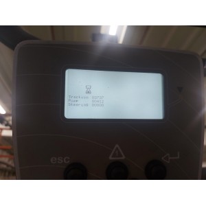 Caterpillar NSR12N Transpaleta electrica cu catarg 1.20T 5.90M 2013  AD87101
