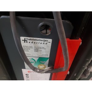 Caterpillar NSR12N Transpaleta electrica cu catarg 1.20T 5.90M 2013  AD87101