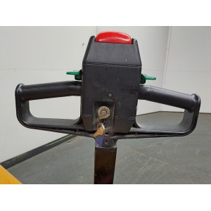 Icem TE 16/470 GAL Electric pallet truck with mast 1.60T 4.70M 2012  04588A