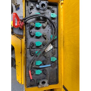 Icem TE 16/470 GAL Electric pallet truck with mast 1.60T 4.70M 2012  04588A