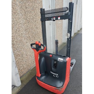 Linde L10 Electric pallet truck with mast 1.00T 1.54M 2011  AE23194