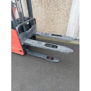 Linde L10 Electric pallet truck with mast 1.00T 1.54M 2011  AE23194