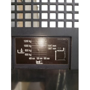 Linde L10 Electric pallet truck with mast 1.00T 1.54M 2011  AE23194