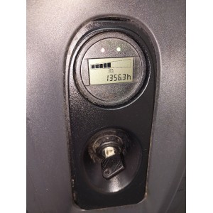 Linde L10 Electric pallet truck with mast 1.00T 1.54M 2011  AE23194