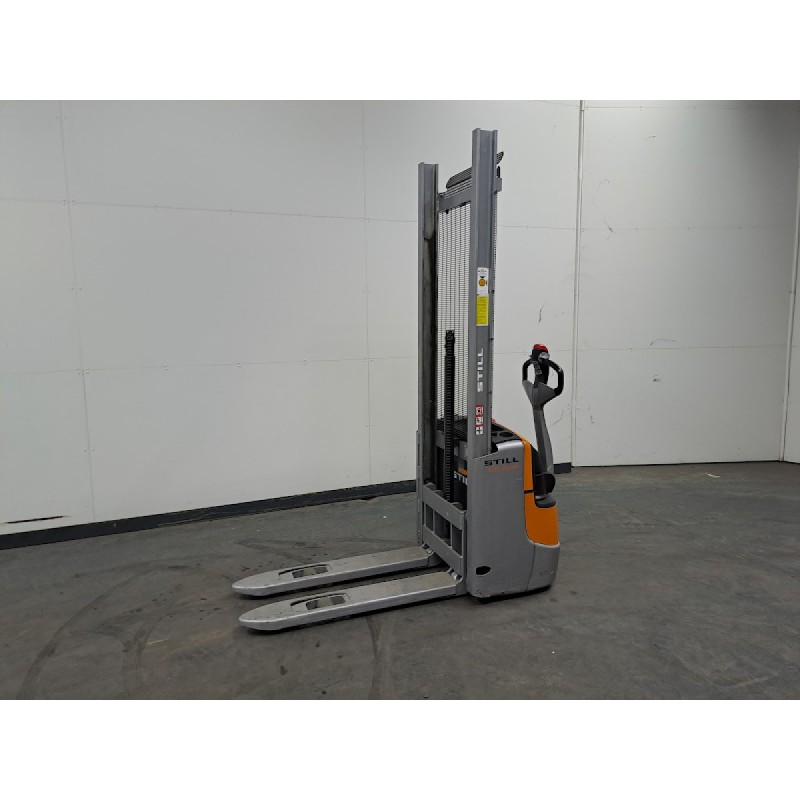 Still EXV 10 BASIC Electric pallet truck with mast 1.00T 2.00M 2016 AA88218