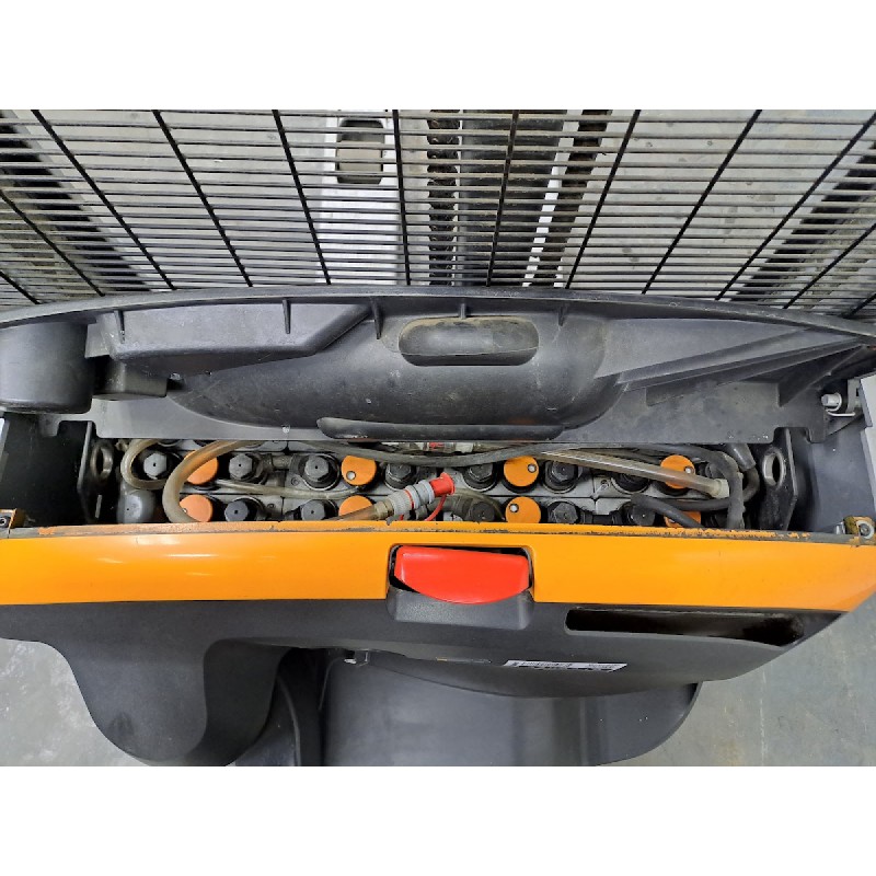 Still EXV 10 BASIC Electric pallet truck with mast 1.00T 2.00M 2016 AA88218