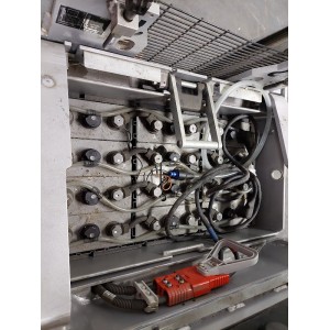 Still EXD-S 20 Transpaleta electrica cu catarg 2.00T 1.57M 2015  5206GE
