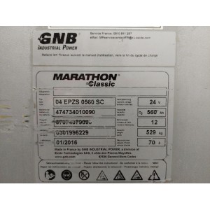 Still EXD-S 20 Transpaleta electrica cu catarg 2.00T 1.57M 2015  5206GE