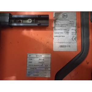 Bt RRE140B Reach Truck 1.40T 8.50M 2015  4282GE