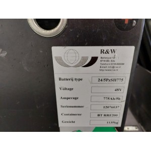 Bt RRE200 Reach Truck 2.00T 9.00M 2013  AD64336