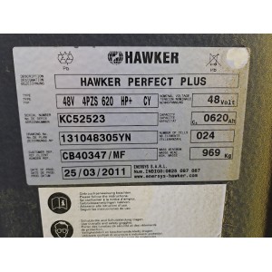 Hyster R1.4 Reach Truck 1.40T 5.07M 2008  4740GE