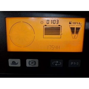 Jungheinrich ETV 114 Reach Truck 1.40T 6.50M 2011  AA88037