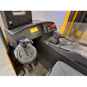 Jungheinrich ETV 114 Reach Truck 1.40T 7.10M 2009  AD12589