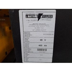 Jungheinrich ETV 114 Reach Truck 1.40T 7.10M 2009  AD12589