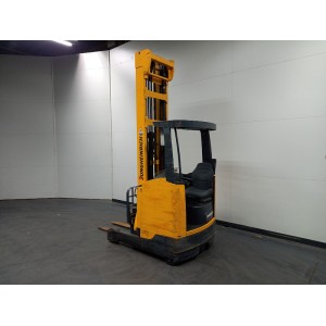 Jungheinrich ETV 214 Reach Truck 1.40T 8.72M 2013  AB07104