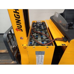 Jungheinrich ETV 214 Reach Truck 1.40T 8.72M 2013  AB07104