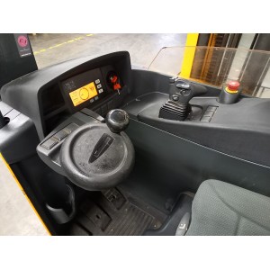 Jungheinrich ETV 214 Reach Truck 1.40T 8.72M 2013  AB07104