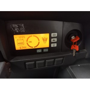 Jungheinrich ETV 214 Reach Truck 1.40T 8.72M 2013  AB07104