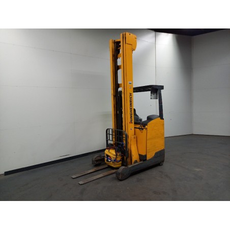 Jungheinrich ETV 214 Reach Truck 1.40T 8.72M 2013  AB07106