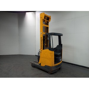 Jungheinrich ETV 214 Reach Truck 1.40T 8.72M 2013  AB07106