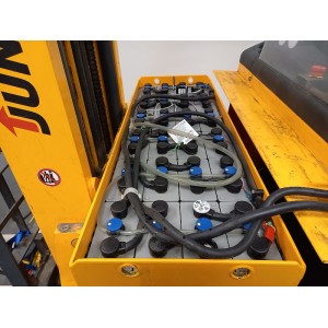 Jungheinrich ETV 214 Reach Truck 1.40T 8.72M 2013  AB07106