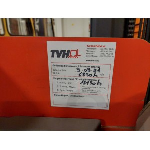 Lafis 200 DTFVRG 630 LUMS Reach Truck 2.00T 6.30M 2013  01772A