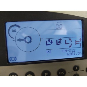 Still FM-X 12 Reach Truck 1.20T 6.70M 2012  AB94674