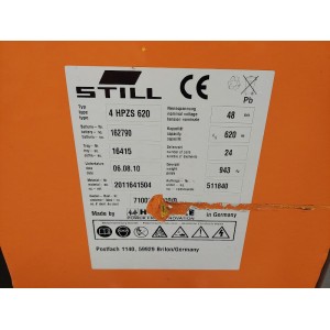 Still FM-X 12 Reach Truck 1.20T 6.70M 2012  AB94674