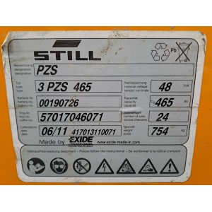 Still FM-X 14 Reach Truck 1.40T 5.90M 2011  AC69657