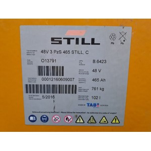 Still FM-X 14 Reach Truck 1.40T 5.30M 2016  AC69658